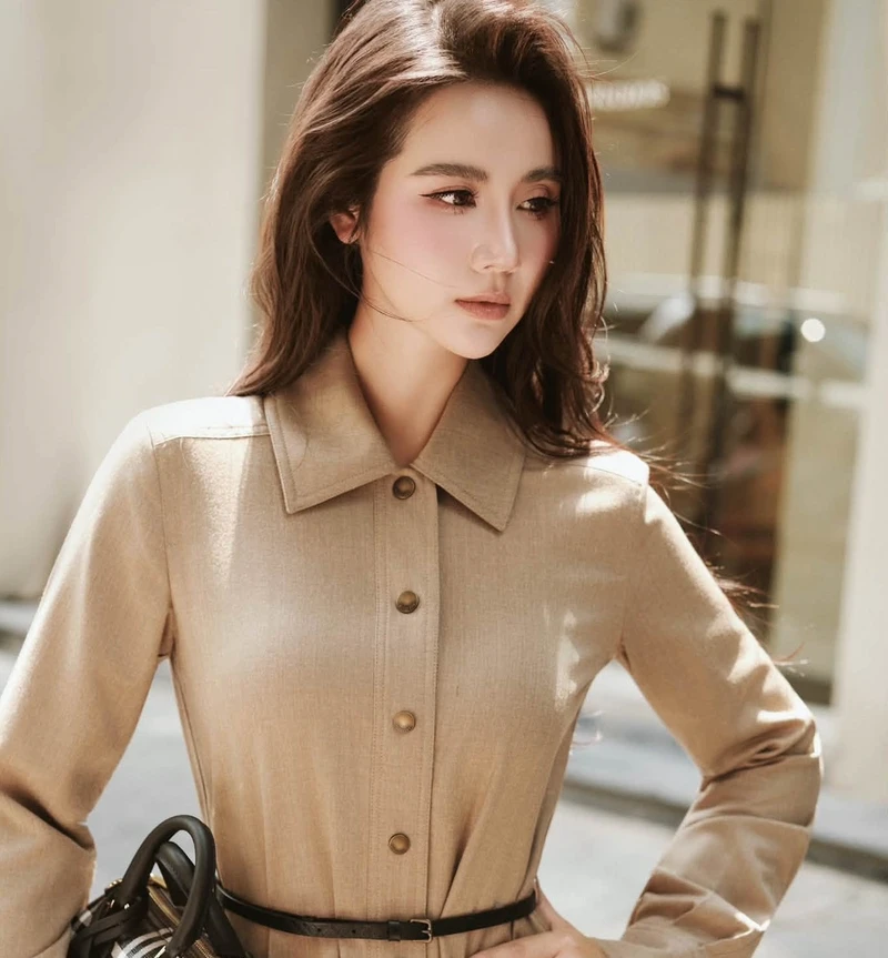 Không nhận ra Huyền Lizzie