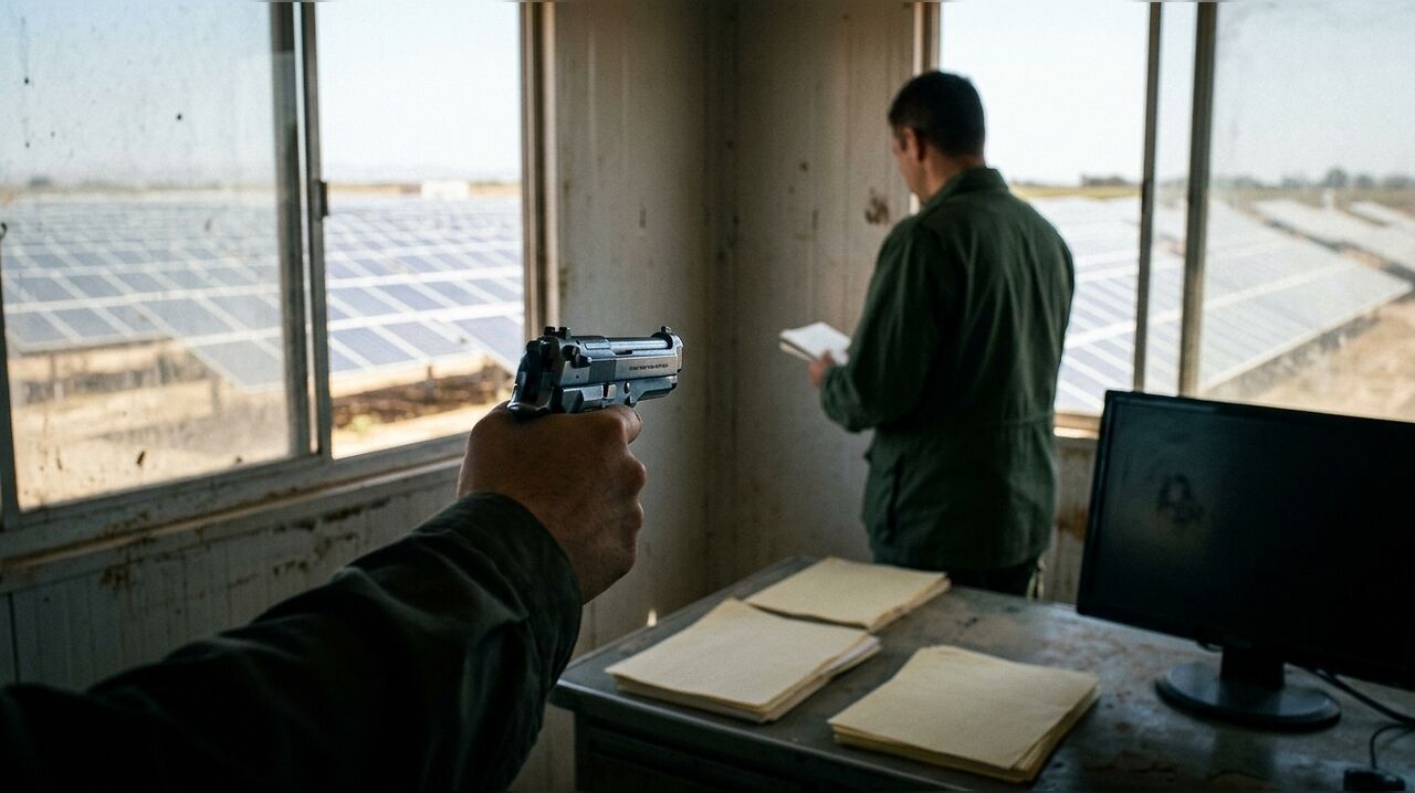 Contractor shot dead at solar power plant in Sirsa