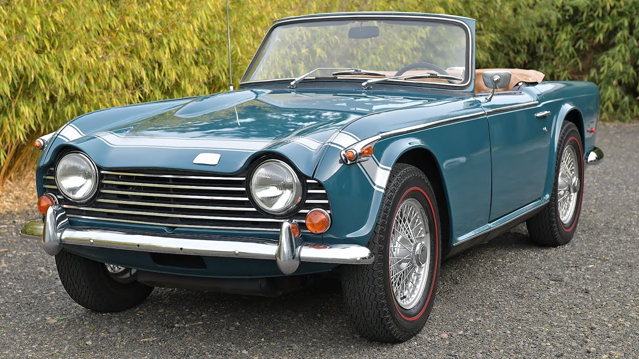 1968 Triumph TR250 reflects more than five decades of ownership
