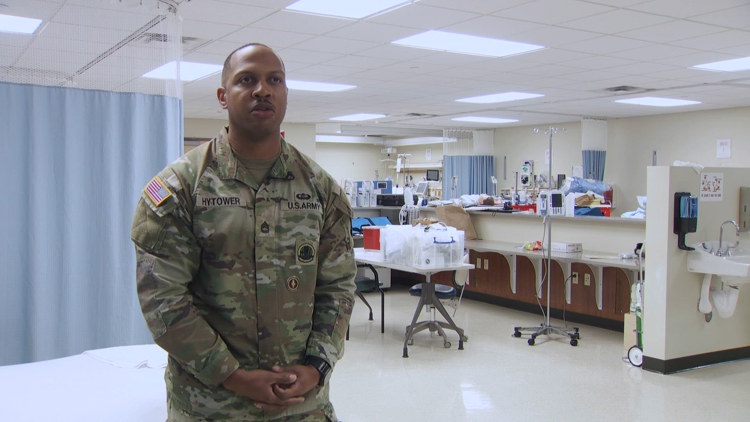 It was just instinct: JBLM soldier tells his story for first time after tackling knife-wielding mother on I-5