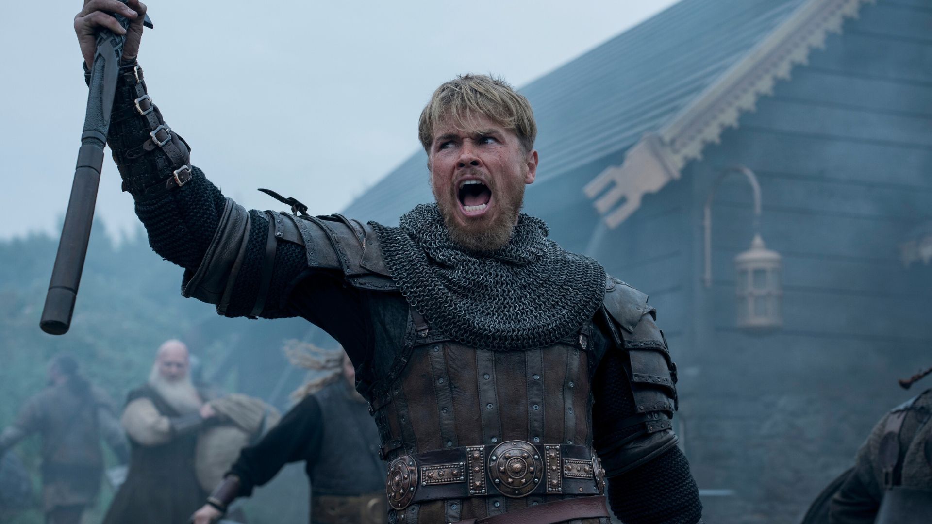 Prime Video's new 8-part Viking epic officially unveiled