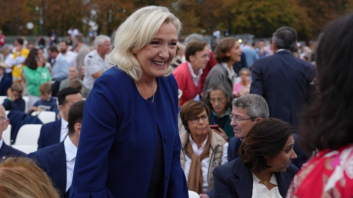 Potemkin budget: French government slams Marine Le Pen’s plans