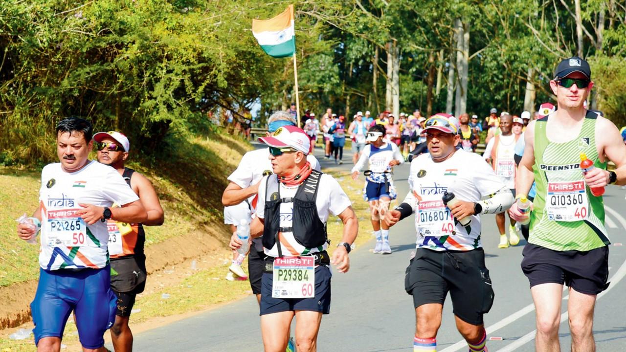 Mumbai marathoner Satish Gujaran seeks more slots for 2027 Comrades ...