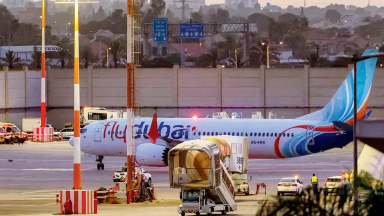 Israel scrambled jets after Flydubai cockpit attack: report