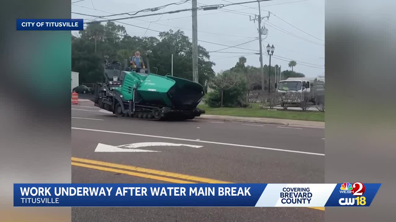 Repairs underway after water main break prompts boil-water notice in ...