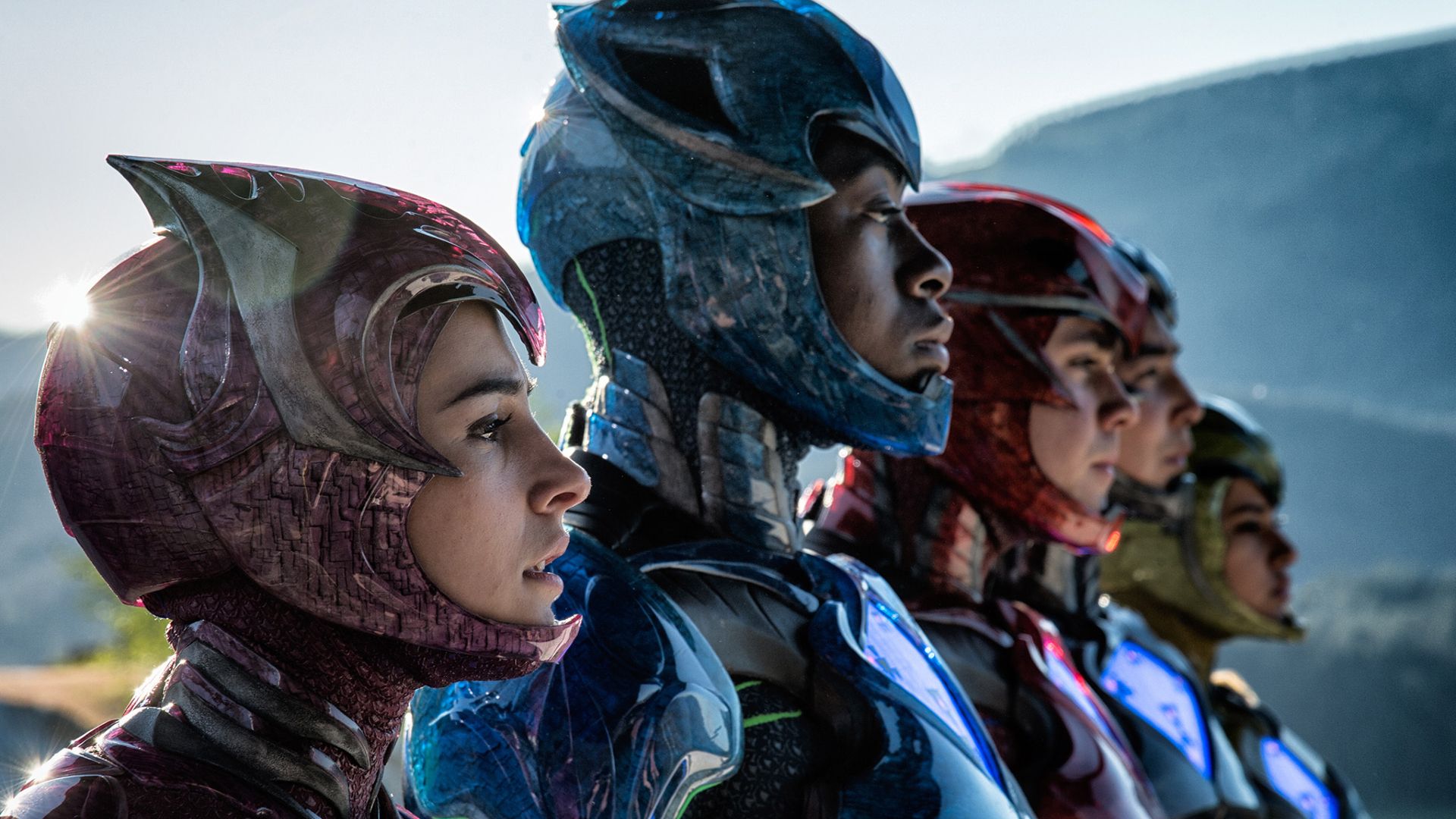 Power Rangers' new series is officially streaming for free on YouTube
