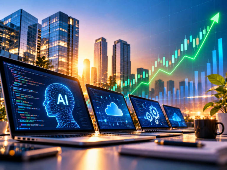 US market: Software stocks hit 2026 highs as AI disruption fears ease