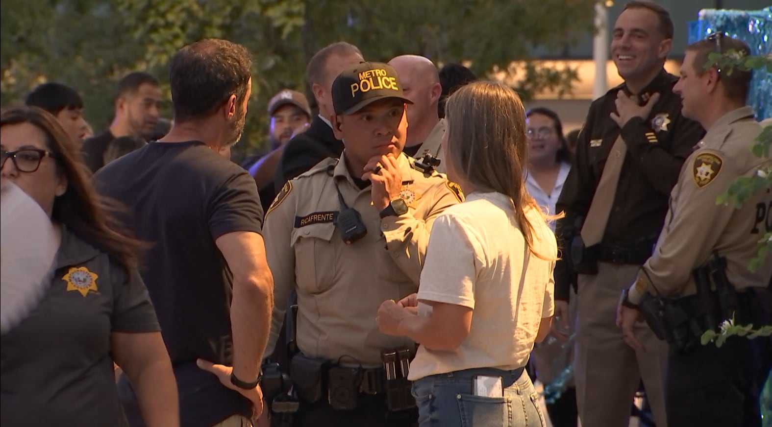 Las Vegas Police Downtown Area Command hosts National Night Out