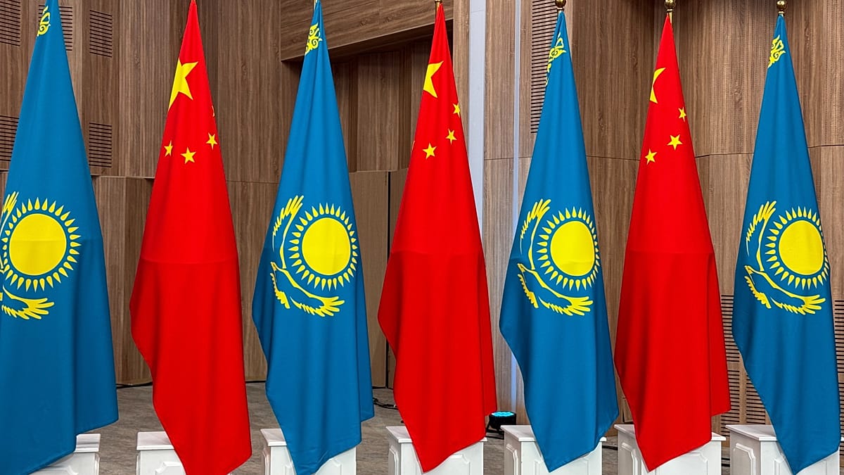 From wheat to robots: Kazakhstan looks to turn Chinese investment into ...