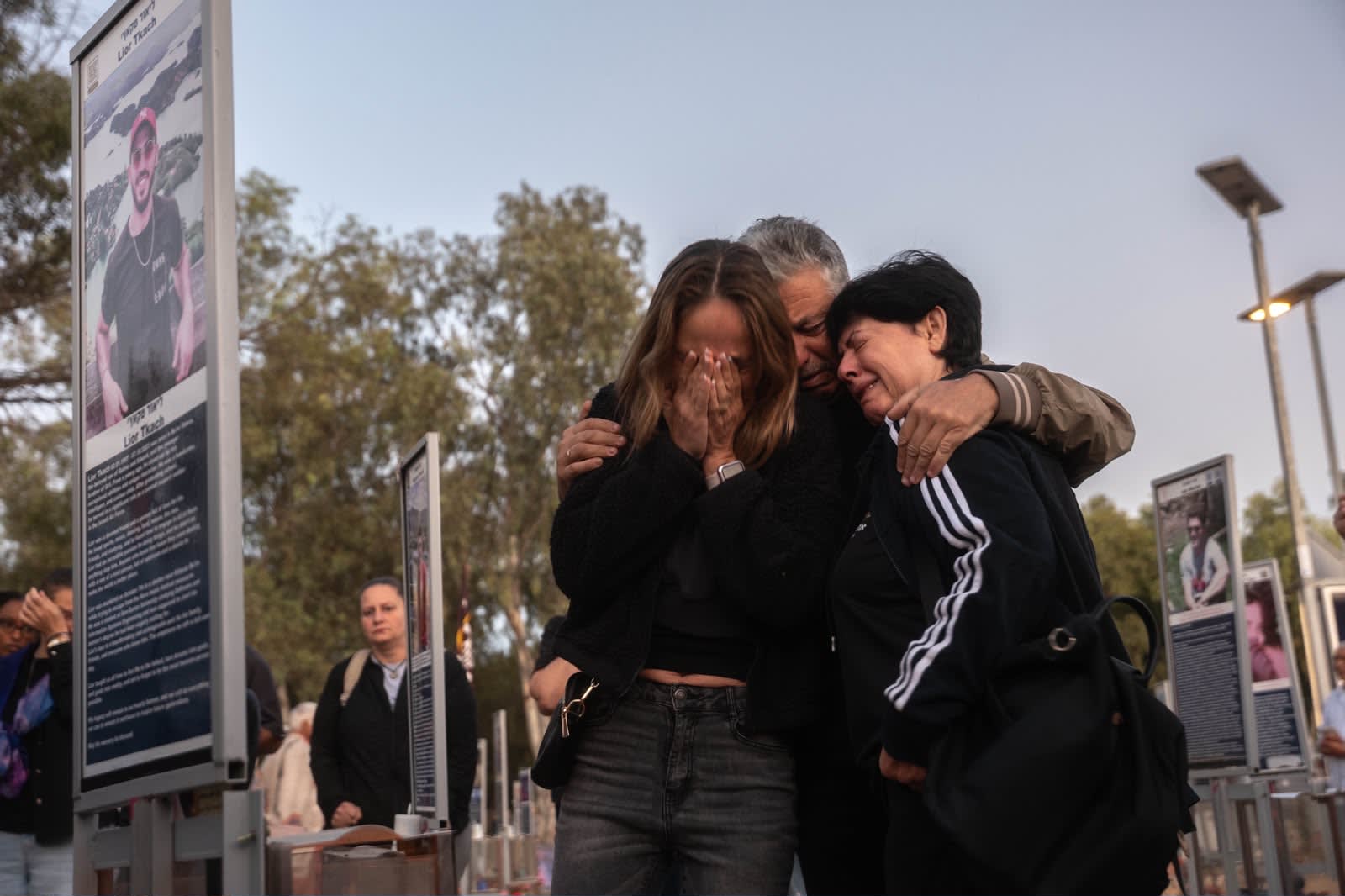 We will complete the mission, Netanyahu says, lights candle in memory ...