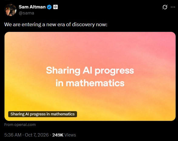 ChatGPT solves 372 complex math problems after Hugging Face hack, Sam ...