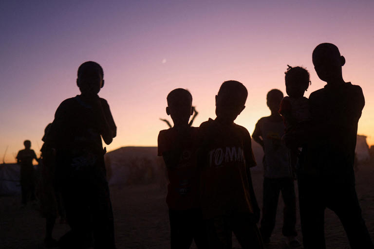 Young mothers dig graves for their children in Chad’s refugee camps
