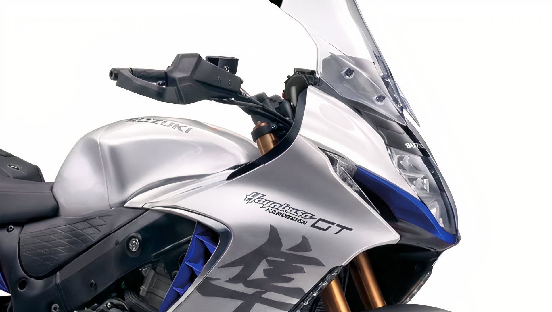 This 2028 Hayabusa GT looks ready to humiliate every grand tourer