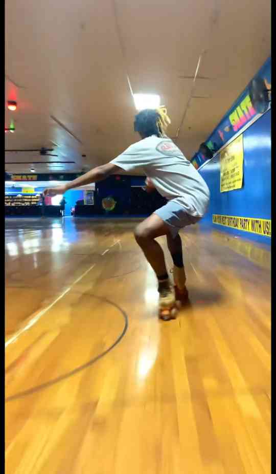 Skating moments that keep the action moving