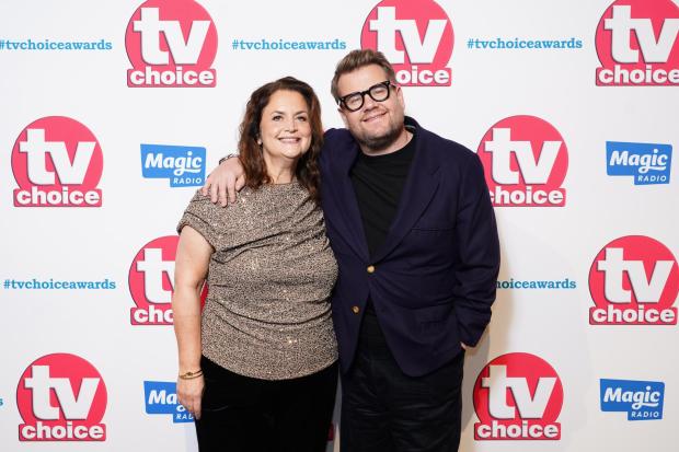James Corden and Ruth Jones reunite for new TV series with Ted Lasso ...