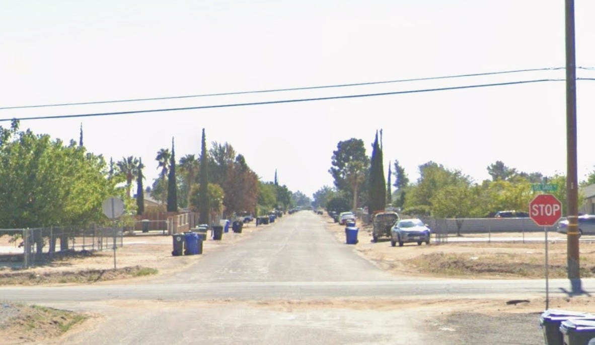 Driver killed in solo-car wreck in Victorville residential neighborhood