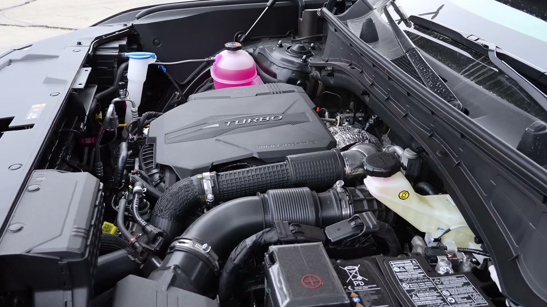 Is this luxury? 2027 Hyundai Santa Fe Calligraphy