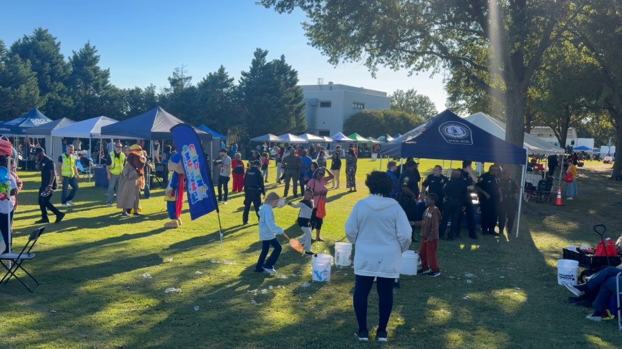 Portsmouth police hold National Night Out event at Festival Park