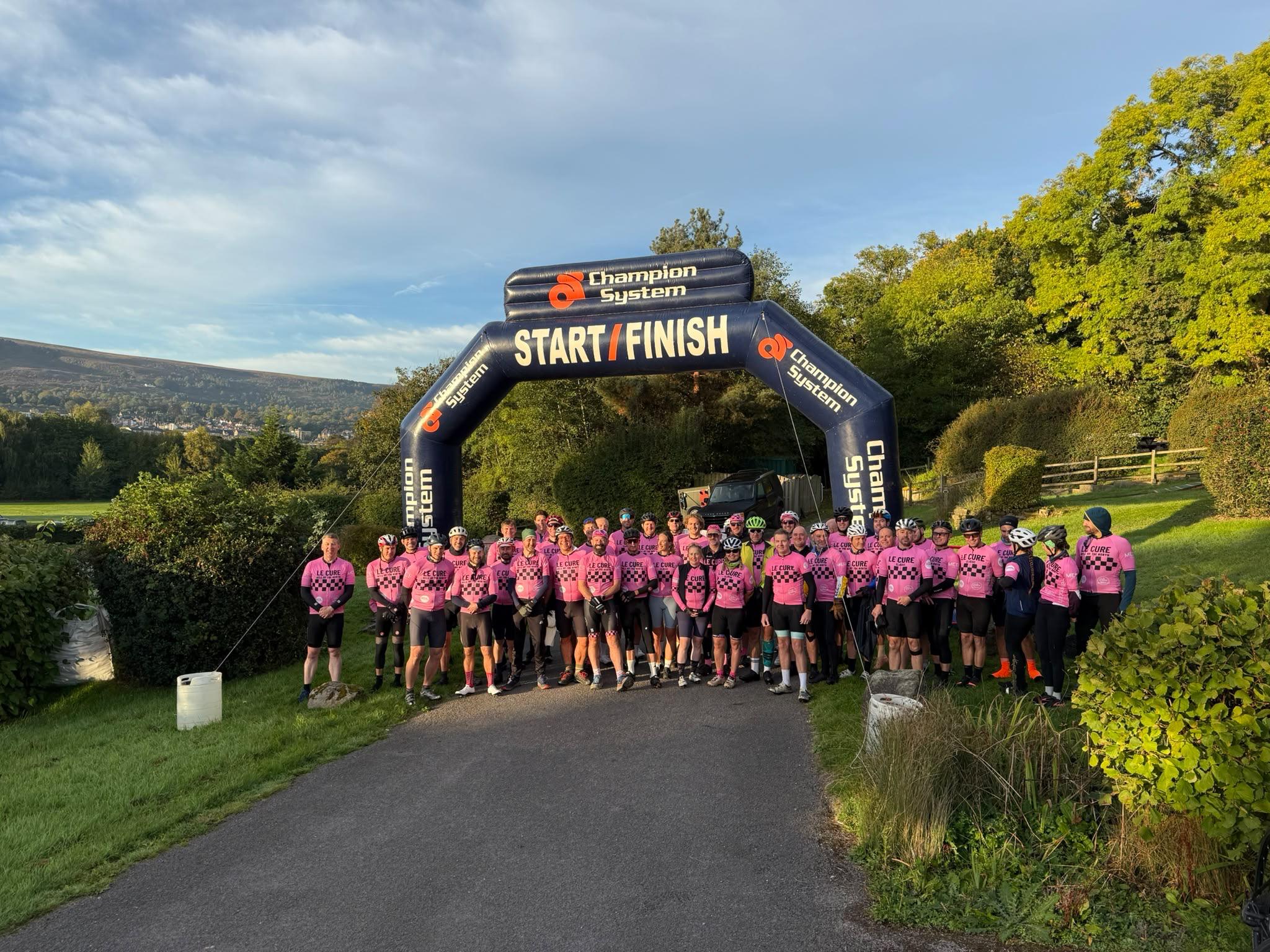 Cyclists from around the world take on 'extraordinary' 110km Leeds ...