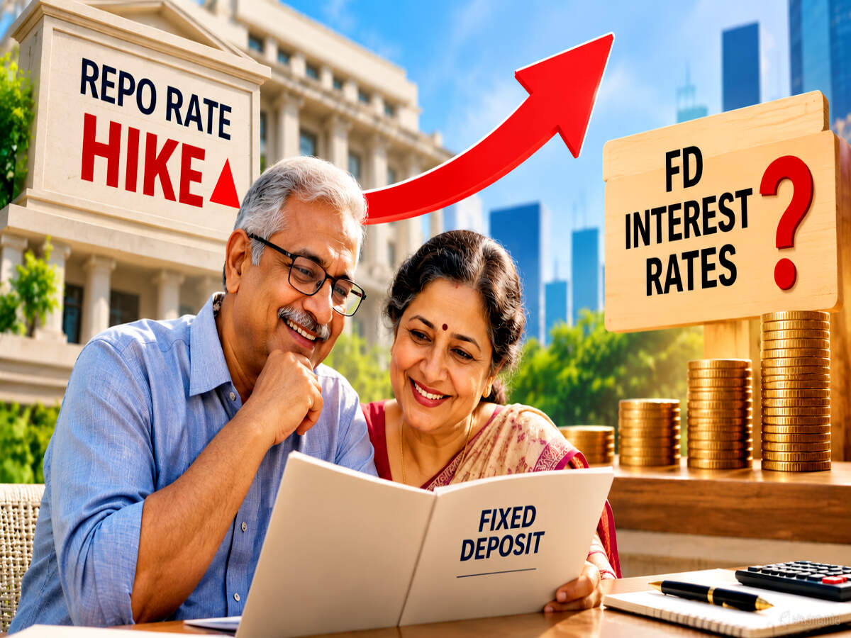 Can banks raise FD interest rates now as RBI increases repo rate by 25 bps?