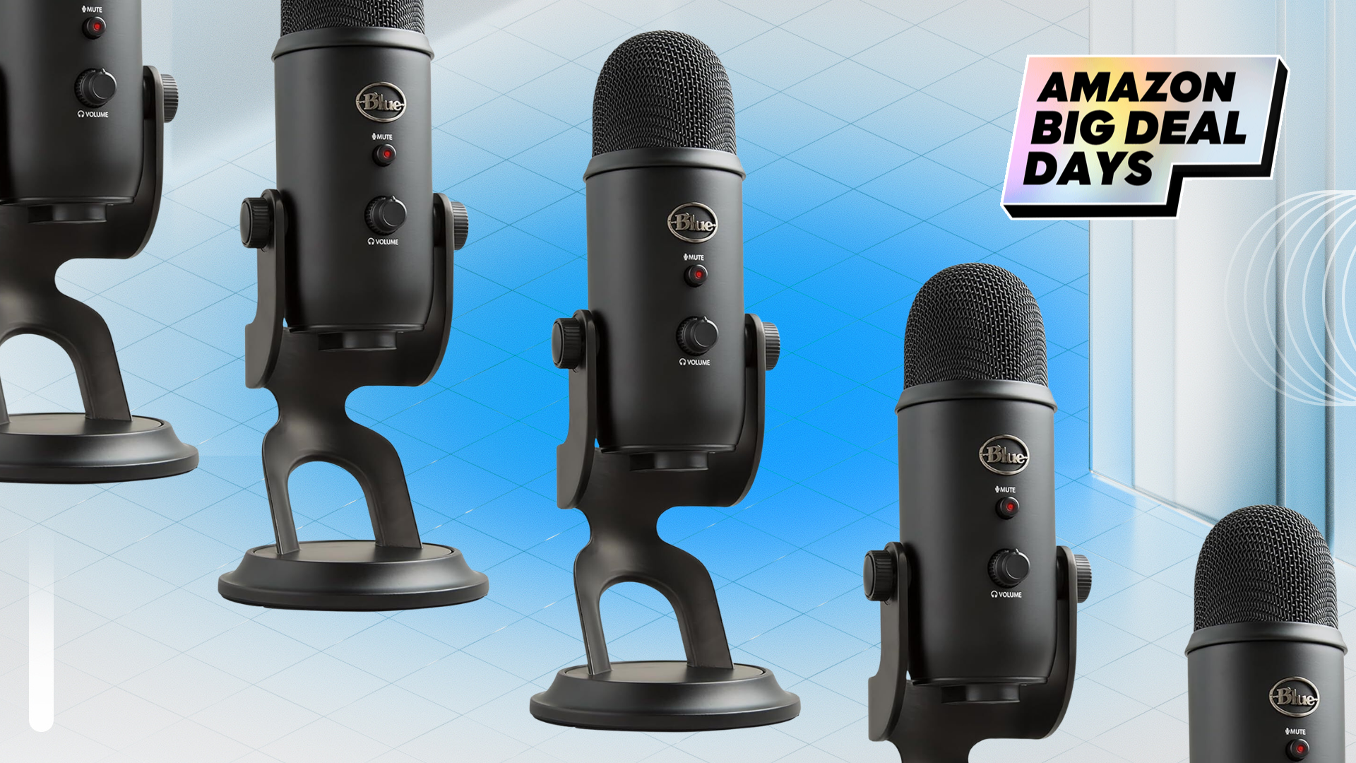 Prime Big Deal Days steal: Grab the iconic Blue Yeti mic for only $80