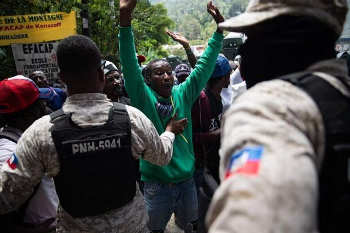 UN panel: Gangs, corrupt politicians, cops fuel Haiti's violent crisis