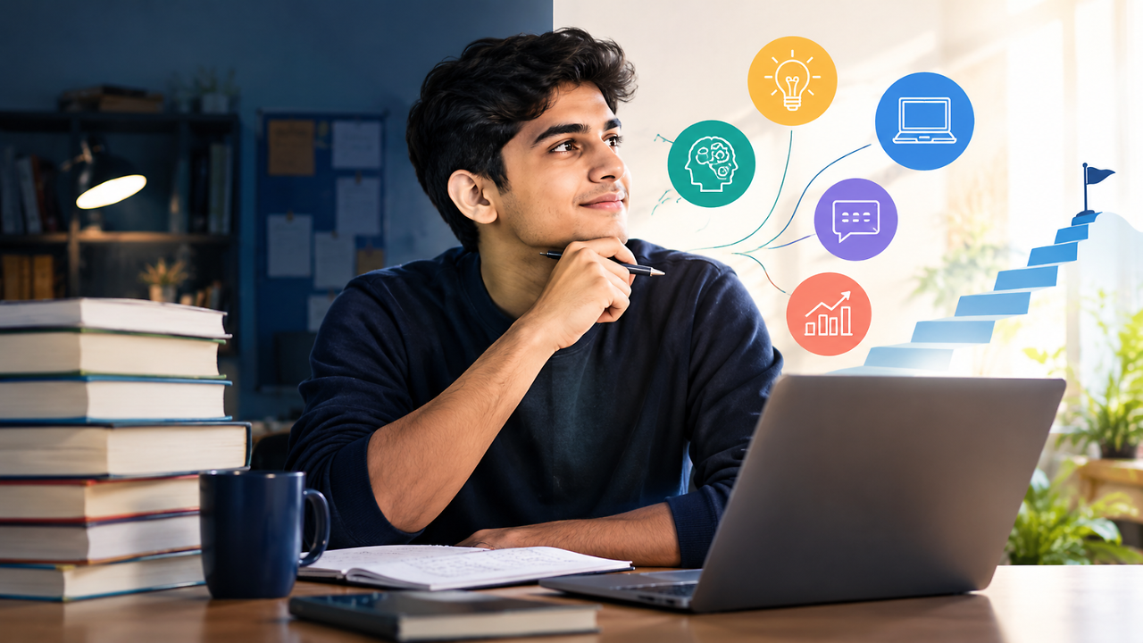 Hard work alone may not be enough to succeed, says educator Prashant Kirad