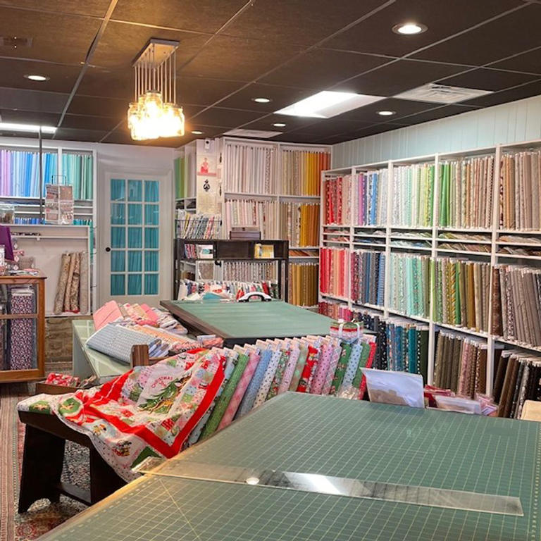 This Missouri fabric shop brings vintage prints back to your sewing table