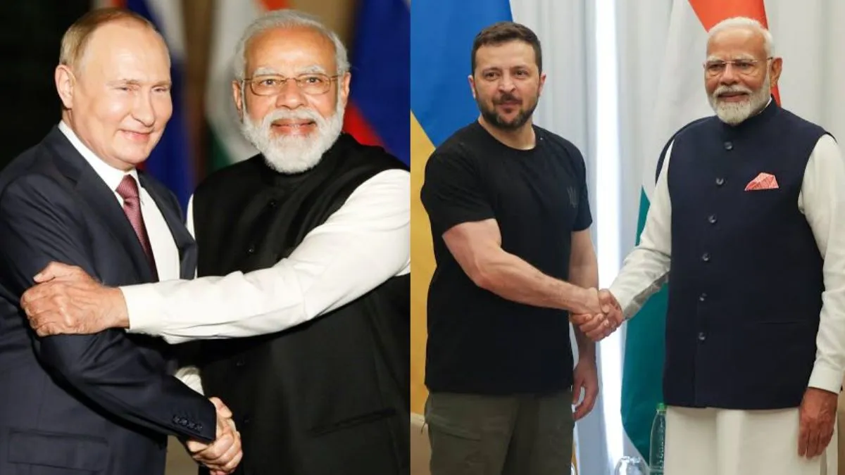 India Puts Forward Peace Plan To End Russia-Ukraine War; Kyiv Calls It 'Broadest Proposal' | What It Proposes?
