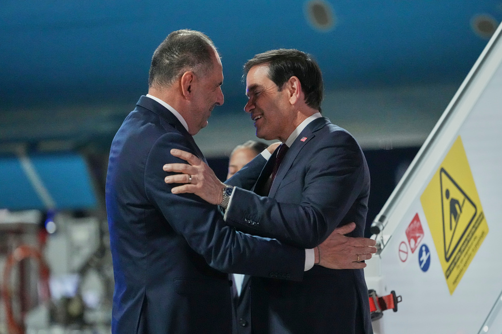 Rubio, in Greece, set to call for the West to restore founding ...