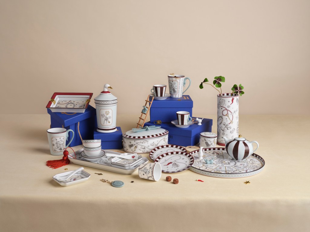 Ginori 1735 revives Renaissance game with Fortunae collection