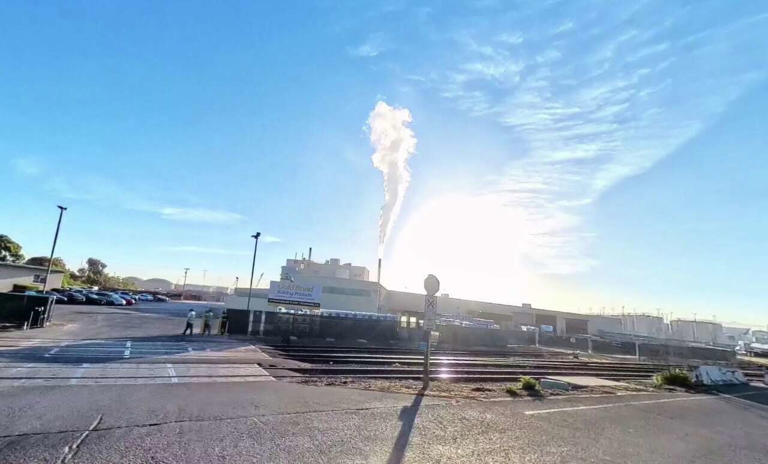 Richmond plant fined for polluting air with mineral dust, air district says