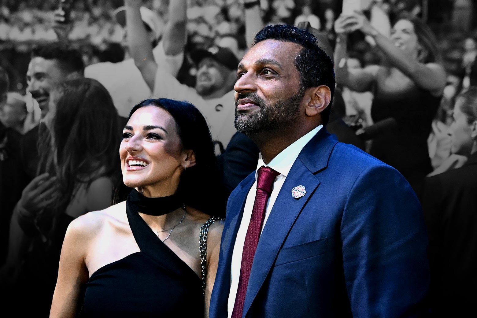 You are about to personally fund Kash Patel’s wedding to a 27-year-old ...