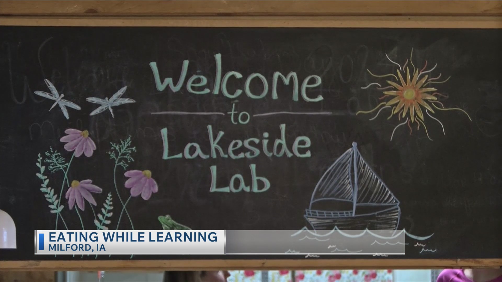 Iowa Lakeside Lab hosts 'Science on the Menu'
