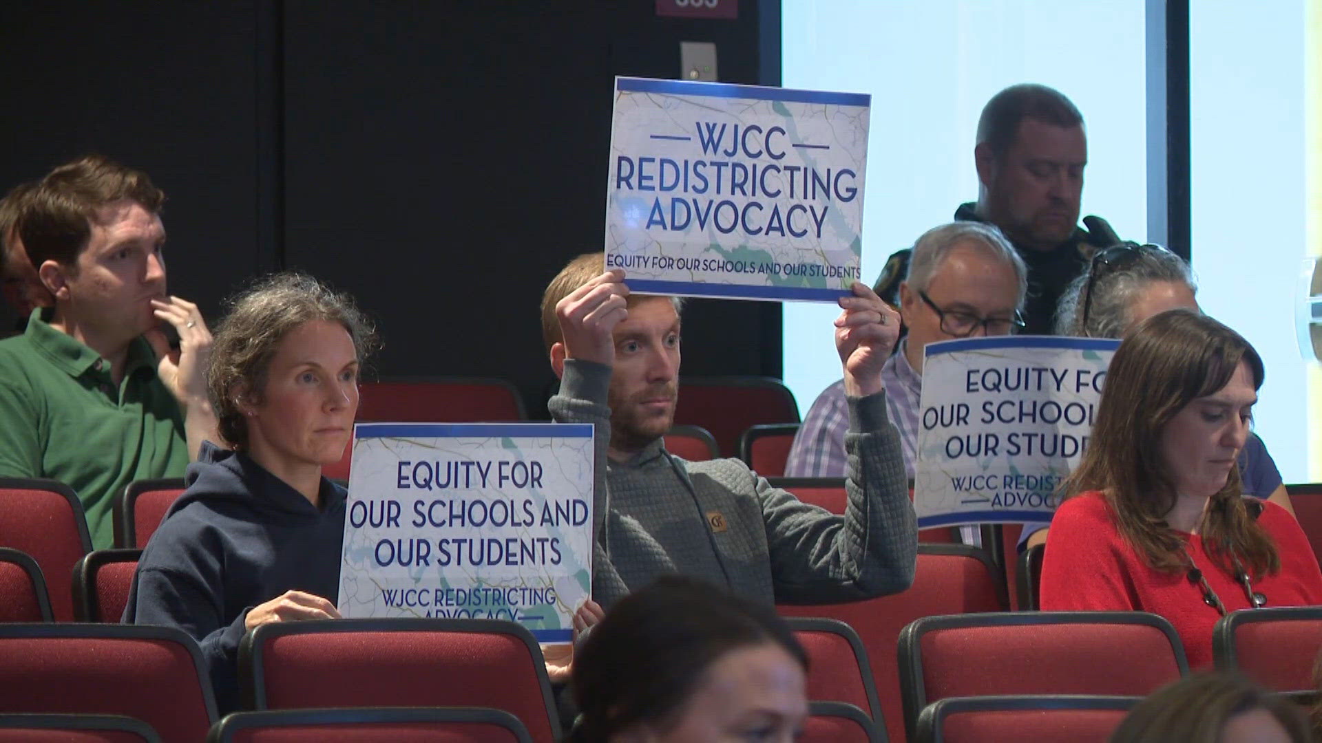 Proposed WJCC school redistricting map draws concerns from parents