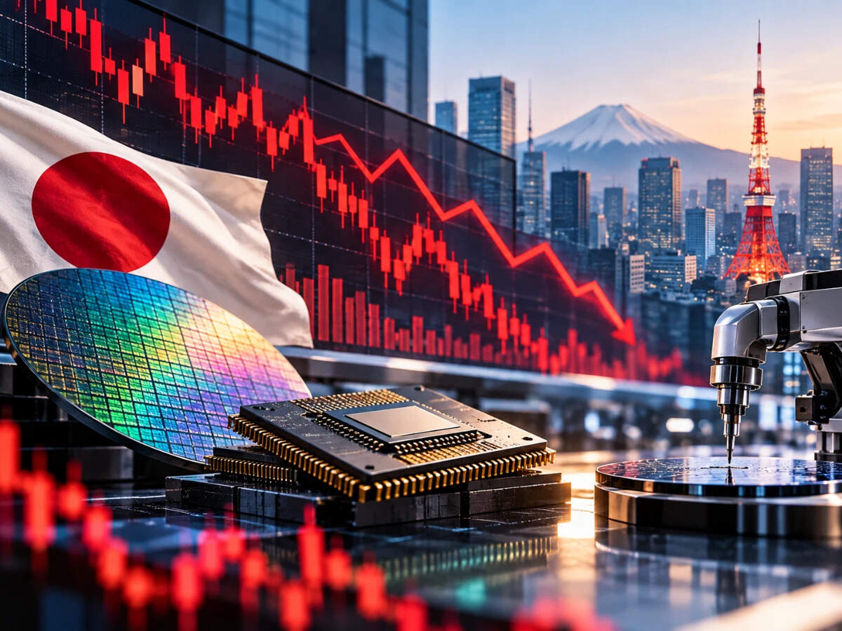 Global market: Japanese shares fall as AI stocks retreat after sharp rally