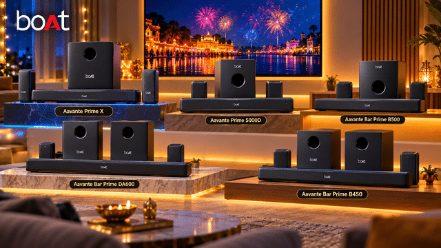 Best boAt Aavante soundbars for festive season: Features, prices and ...