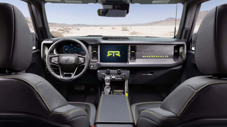 2027 Ford Bronco RTR gets big price cut versus Bronco Raptor