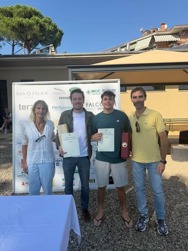 Tennis. Circuito dei Colli Senesi. Brillano Parbuono e Signorini