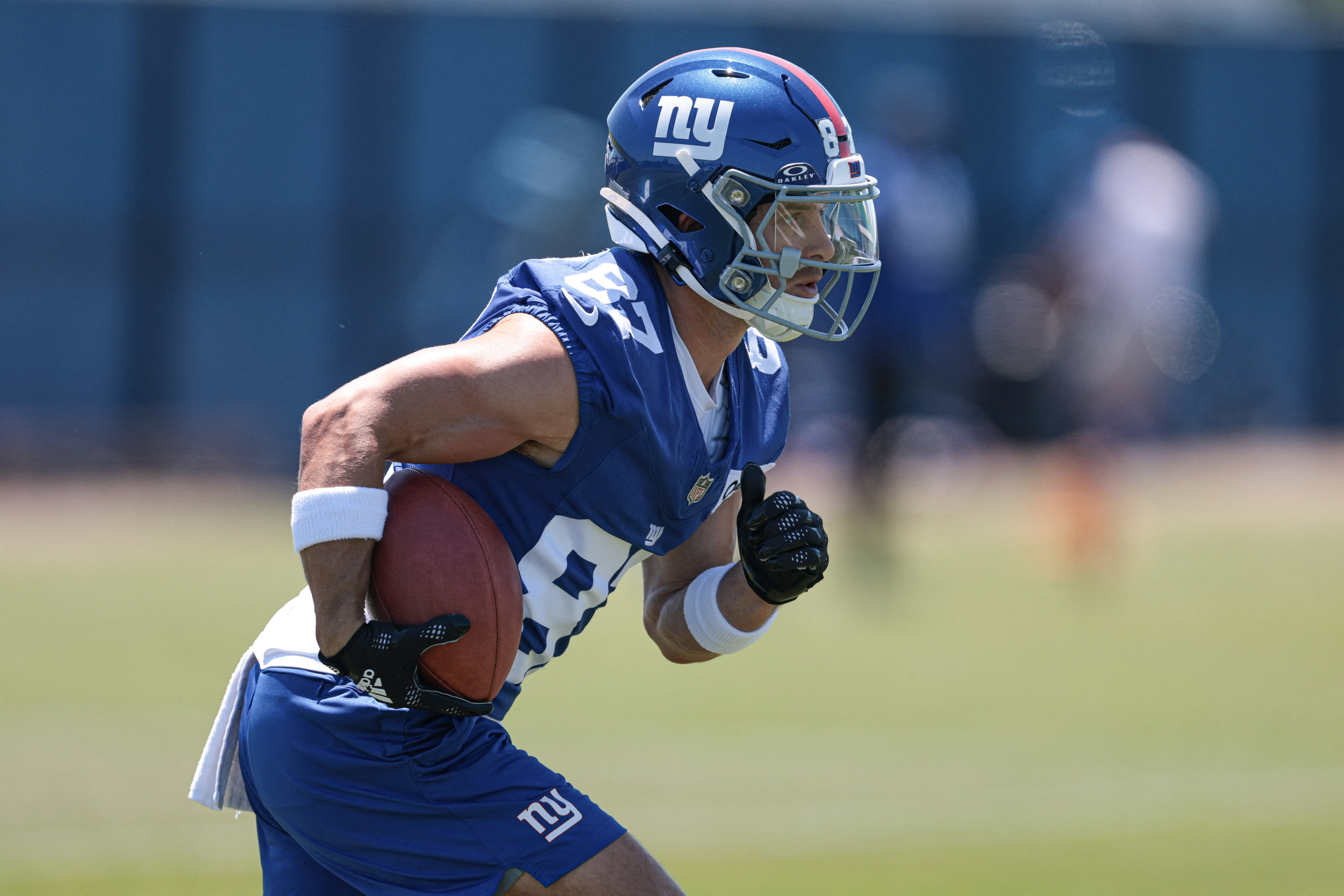 Giants WR Braxton Berrios confirms he’s out for season with foot injury