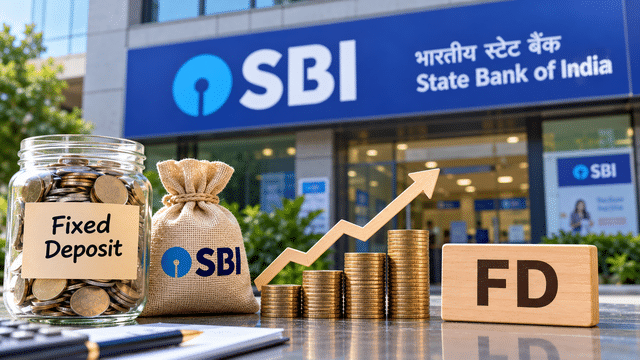 SBI FD scheme: Check interest rates and returns on ₹1 lakh investment
