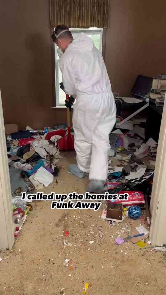 Life changing hoarder home cleanup transformation