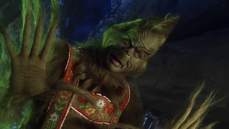 How turning Jim Carrey into a green monster created a cinema icon