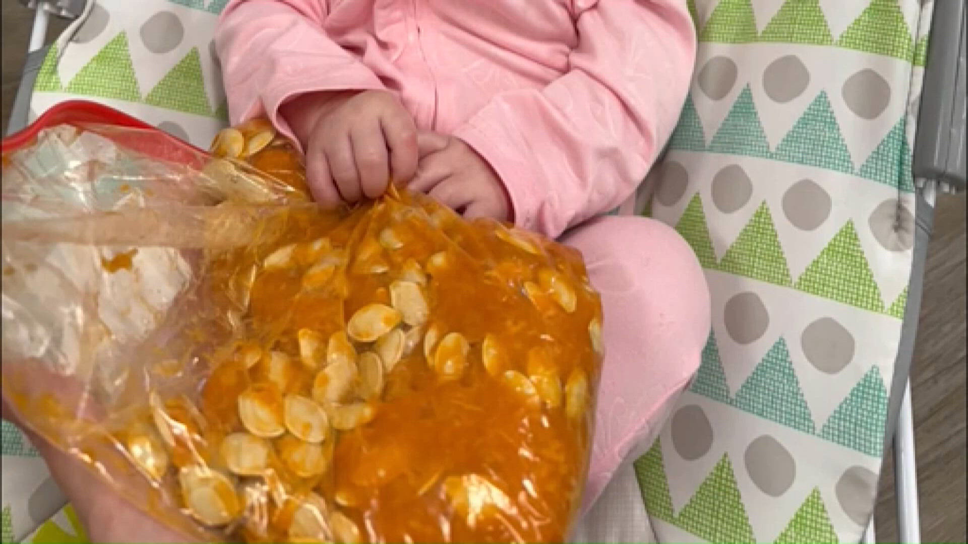 Pumpkin salmonella warning after infant becomes critically ill