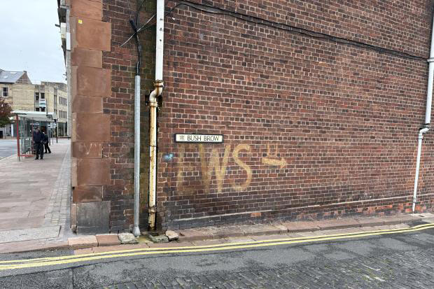 No guarantee historic WW2 sign will survive Carlisle redevelopment