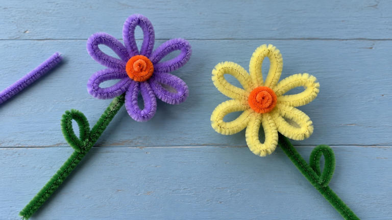 6 easy pipe-cleaner crafts to make with kids