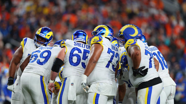 Rams are first NFL team to play four of their first five games in prime ...