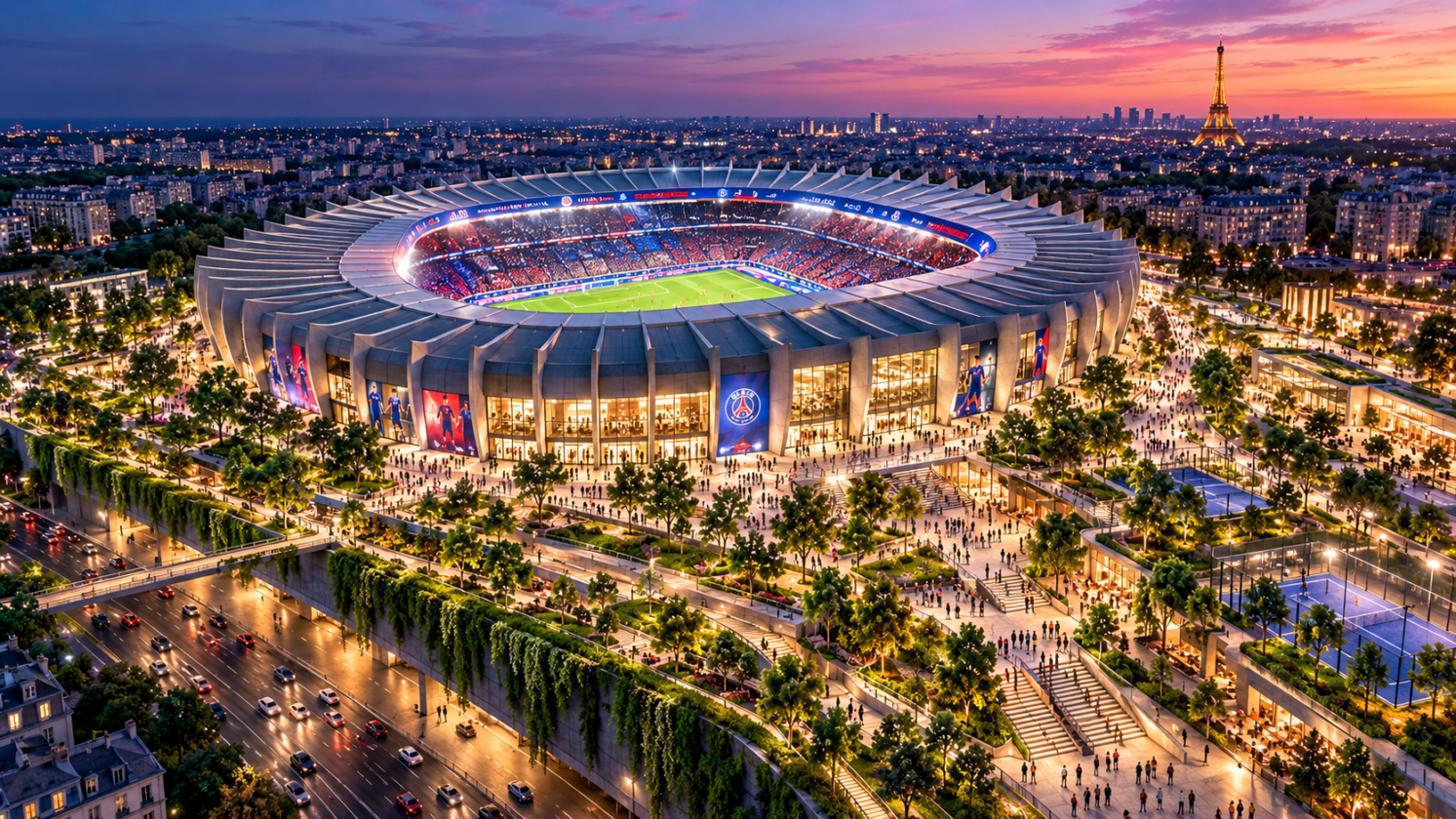 Parc des Princes à 70 000 places : le PSG tente de calmer la fille de l ...