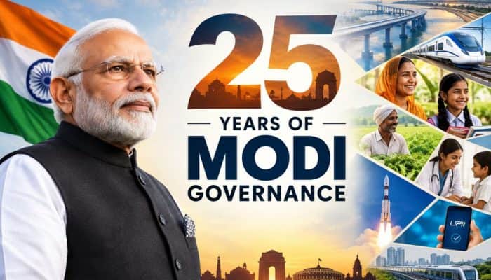 Quarter century, zero breaks: Modi marks 25 years as head of government