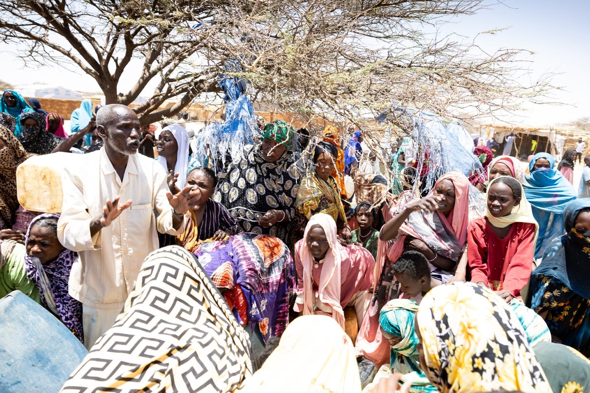 Young mothers dig graves for their children in Chad’s refugee camps